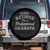 Funny Retirement Grandpa Spare Tire Cover I'm Not Retired I'm A Professional Grandpa Joke Humor TS10 No hole Black Print Your Wear