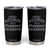 Funny Retirement Grandpa Tumbler Cup I'm Not Retired I'm A Professional Grandpa Joke Humor TS10 Black Print Your Wear