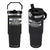 Funny Retirement Presents Flip Straw Tumbler Retired Under New Management See Wife for Details TS10 One Size: 30 oz Black Print Your Wear