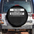 Funny Retirement Presents Spare Tire Cover Retired Under New Management See Wife for Details TS10 No hole Black Print Your Wear