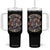 Funny Right to Bare Arms Founding Fathers Tumbler With Handle 4th of July Patriotic Celebrations TS10 One Size: 40 oz Black Print Your Wear