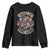 Funny Right to Bare Arms Founding Fathers Youth Sweatshirt 4th of July Patriotic Celebrations TS10 Black Print Your Wear
