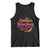 Funny Rizz Teacher Tank Top This Sigma Teacher Has Mad Rizz No Cap TS11 Black Print Your Wear