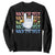 Funny Rock The Test Teacher Testing Day Sweatshirt Rock And Roll Hand Sign TS11 Black Print Your Wear
