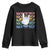 Funny Rock The Test Teacher Testing Day Youth Sweatshirt Rock And Roll Hand Sign TS11 Black Print Your Wear
