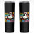 Funny School's Out For Summer Teacher Skinny Tumbler Silly Teacher Goose On The Loose Summer Break TS11 Black Print Your Wear