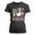 Funny School's Out For Summer Teacher T Shirt For Women Silly Teacher Goose On The Loose Summer Break TS11 Black Print Your Wear