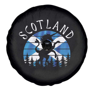 Funny Scotland Unicorn Scottish Flag Saltire Spare Tire Cover TS11 Print Your Wear