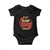Funny Scout Baby Onesie Eat Sleep Scout Repeat Scouting Lovers Camping Hiking Outdoors TS02 Black Print Your Wear