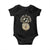 Funny Scout Camping Baby Onesie Scouting Is Intents Compass Camper Hiking Outdoors Adventure TS02 Black Print Your Wear
