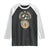 Funny Scout Camping Raglan Shirt Camper Is Intents Compass Hiking Outdoors Adventure TS02 Black White Print Your Wear