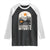 Funny Scout Camping Raglan Shirt Camping Is Intents Hiking Outdoors Adventure TS02 Black White Print Your Wear