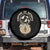 Funny Scout Camping Spare Tire Cover Camper Is Intents Compass Hiking Outdoors Adventure TS02 No hole Black Print Your Wear