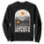 Funny Scout Camping Sweatshirt Camping Is Intents Hiking Outdoors Adventure TS02 Black Print Your Wear