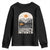 Funny Scout Camping Youth Sweatshirt Camping Is Intents Hiking Outdoors Adventure TS02 Black Print Your Wear