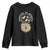 Funny Scout Camping Youth Sweatshirt Scouting Is Intents Compass Camper Hiking Outdoors Adventure TS02 Black Print Your Wear