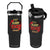 Funny Scout Flip Straw Tumbler Eat Sleep Scout Repeat Scouting Lovers Camping Hiking Outdoors TS02 One Size: 30 oz Black Print Your Wear