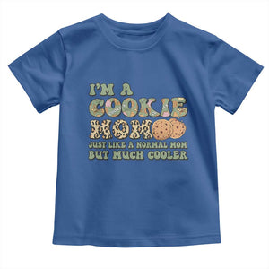 Funny Scout Girl Mom Toddler T Shirt I'm A Cookie Mom Cookie Dealer Troop Leader TS02 Royal Blue Print Your Wear