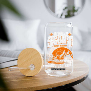 Funny Scout Glass Can Being A Scout Is Not A Hobby Survival Skill Adventure TS02 Print Your Wear
