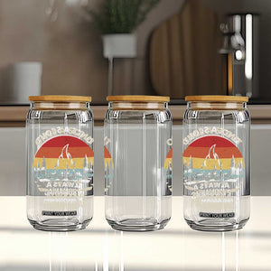 Funny Scout Glass Can Once A Scout Always A Pyromaniac Adventure Retro TS02 Print Your Wear