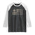 Funny Scout Leader Camping USA American Flag Raglan Shirt TS11 Black White Print Your Wear