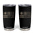 Funny Scout Leader Camping USA American Flag Tumbler Cup TS11 Black Print Your Wear
