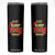 Funny Scout Skinny Tumbler Eat Sleep Scout Repeat Scouting Lovers Camping Hiking Outdoors TS02 Black Print Your Wear