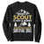 Funny Scout Sweatshirt Being A Scout Is Not A Hobby It's A Survial Skill Scouting TS02 Black Print Your Wear