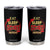 Funny Scout Tumbler Cup Eat Sleep Scout Repeat Scouting Lovers Camping Hiking Outdoors TS02 Black Print Your Wear