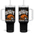 Funny Scout Tumbler With Handle Being A Scout Is Not A Hobby Survival Skill Adventure TS02 One Size: 40 oz Black Print Your Wear