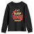 Funny Scout Youth Sweatshirt Eat Sleep Scout Repeat Scouting Lovers Camping Hiking Outdoors TS02 Black Print Your Wear