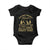 Funny Scouting Adventure Baby Onesie Doing What Your Scout Leader Told You To Do Camping Outdoors TS02 Black Print Your Wear