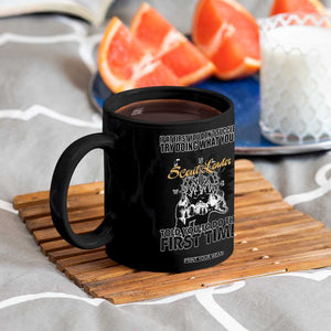 Funny Scouting Adventure Coffee Mug Doing What Your Scout Leader Told You To Do Camping Compass TS02 Print Your Wear