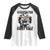 Funny Scouting Adventure Raglan Shirt Doing What Your Scout Leader Told You To Do Camping Compass TS02 White Black Print Your Wear