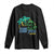 Funny See You Later Teacher Summer Alligator Long Sleeve Shirt Later Gator Last Day Of School TS11 Black Print Your Wear