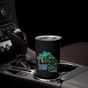 Funny See You Later Teacher Summer Alligator Tumbler Cup Later Gator Last Day Of School TS11 Print Your Wear