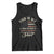 Funny Semi Retirement Tank Top This Is My Semi Retired Slogan Pun American Flag TS11 Black Print Your Wear