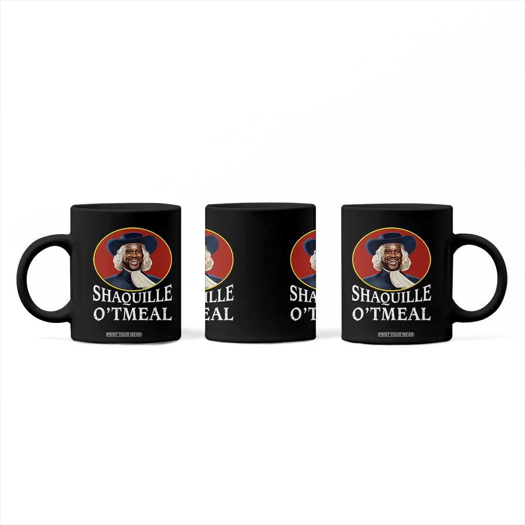 Funny Shaquille Oatmeal Coffee Mug Shaq O'neal Meme Cereal Parody TS02 Print Your Wear
