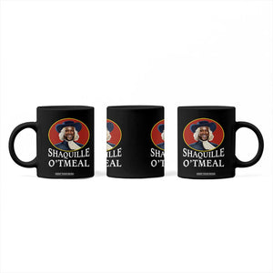 Funny Shaquille Oatmeal Coffee Mug Shaq O'neal Meme Cereal Parody TS02 Print Your Wear