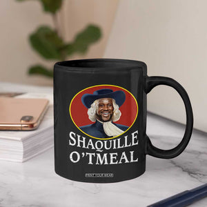 Funny Shaquille Oatmeal Coffee Mug Shaq O'neal Meme Cereal Parody TS02 Print Your Wear