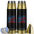 Funny She Loves Jesus And America Too Bullet Tumbler 4th Of July Christian American Flag TS11 Black Print Your Wear