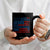 Funny She Loves Jesus And America Too Coffee Mug 4th Of July Christian American Flag TS11 Print Your Wear