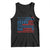 Funny She Loves Jesus And America Too Tank Top 4th Of July Christian American Flag TS11 Black Print Your Wear