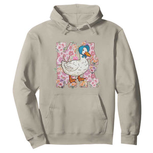 Funny Silly Mama Goose Hoodie Boho Flower Mother's Day TS11 Sand Print Your Wear