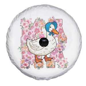 Funny Silly Mama Goose Spare Tire Cover Boho Flower Mother's Day TS11 Print Your Wear