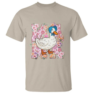 Funny Silly Mama Goose T Shirt Boho Flower Mother's Day TS11 Sand Print Your Wear
