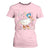Funny Silly Mama Goose T Shirt For Women Boho Flower Mother's Day TS11 Light Pink Print Your Wear