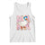 Funny Silly Mama Goose Tank Top Boho Flower Mother's Day TS11 White Print Your Wear