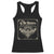 Funny Skull Moth Racerback Tank Top There Is No Beauty Without Some Strangeness Edgar Poe TS11 Black Print Your Wear