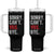 Funny Sorry Can't VBS Bye Tumbler With Handle TS11 One Size: 40 oz Black Print Your Wear